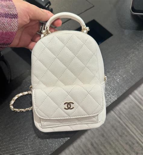 chanel mini backpack 24c|authentic chanel backpack.